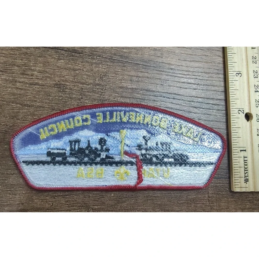 Lake Bonneville Council Utah Boy Scouts Council Shoulder Patch CSP Single Unit